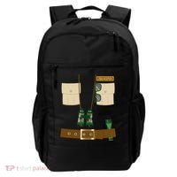 Zoo Keeper Halloween Costume Diy Gift Jungle Safari Explorer Gift Backpack thumb 0