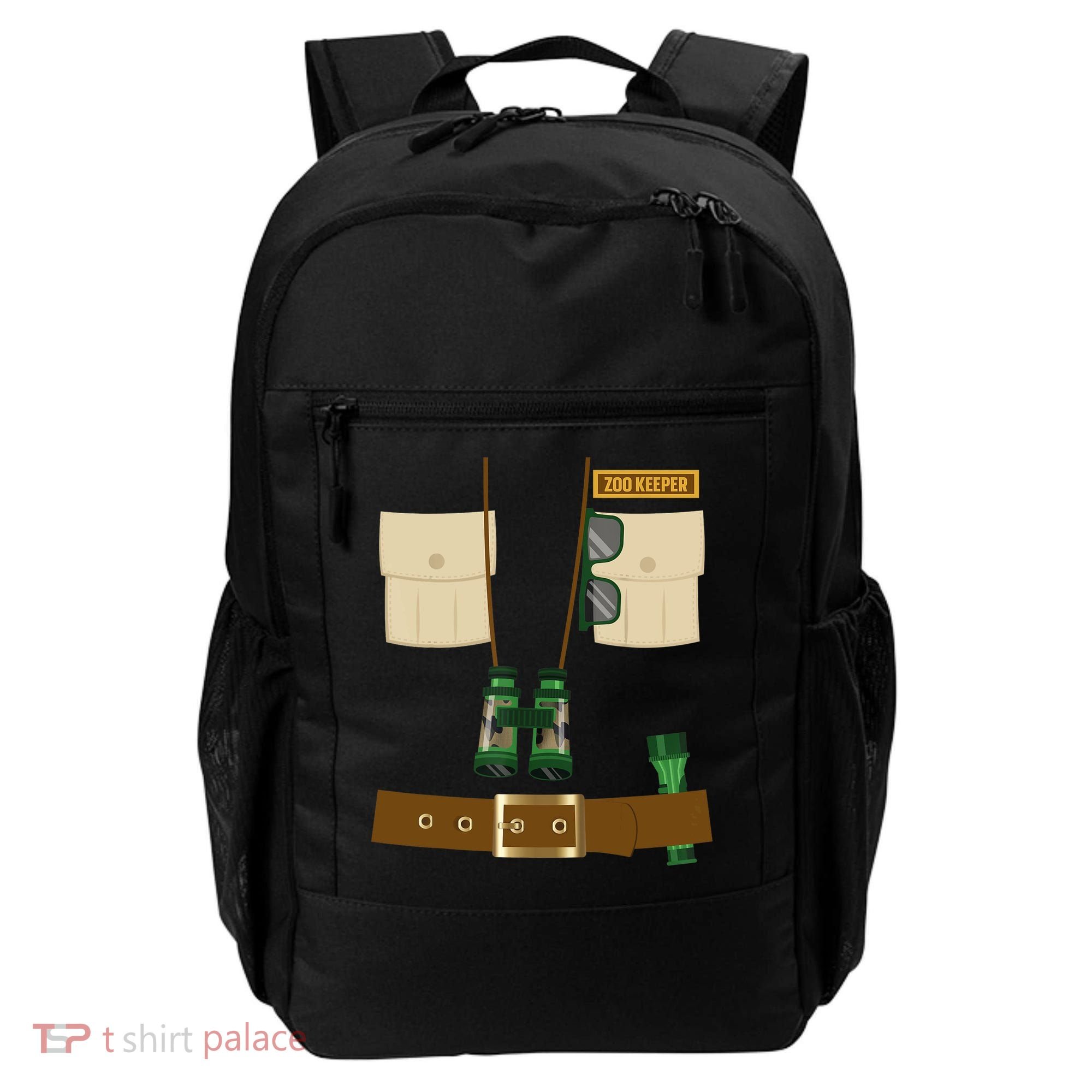 Zoo Keeper Halloween Costume Diy Gift Jungle Safari Explorer Gift Backpack