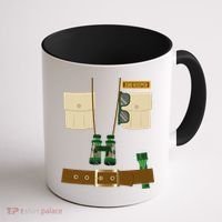 Zoo Keeper Halloween Costume Diy Gift Jungle Safari Explorer Gift Coffee Mug thumb 1