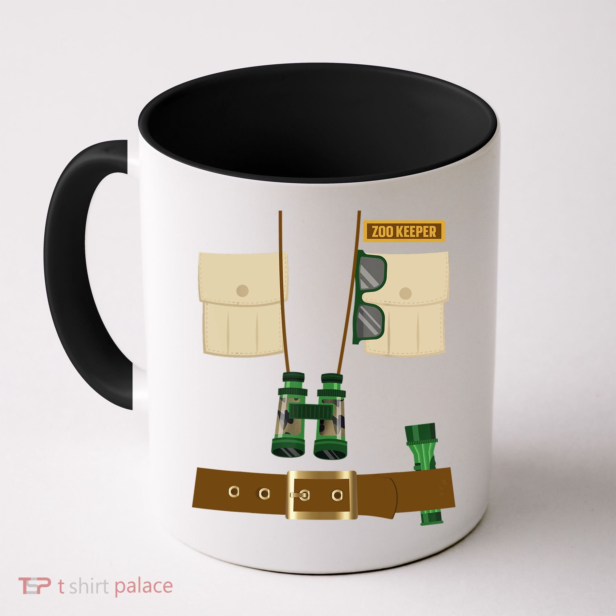Zoo Keeper Halloween Costume Diy Gift Jungle Safari Explorer Gift Coffee Mug