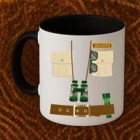 Zoo Keeper Halloween Costume Diy Gift Jungle Safari Explorer Gift Coffee Mug thumb 2
