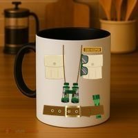 Zoo Keeper Halloween Costume Diy Gift Jungle Safari Explorer Gift Coffee Mug thumb 4