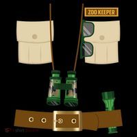 Zoo Keeper Halloween Costume Diy Gift Jungle Safari Explorer Gift Coffee Mug thumb 5