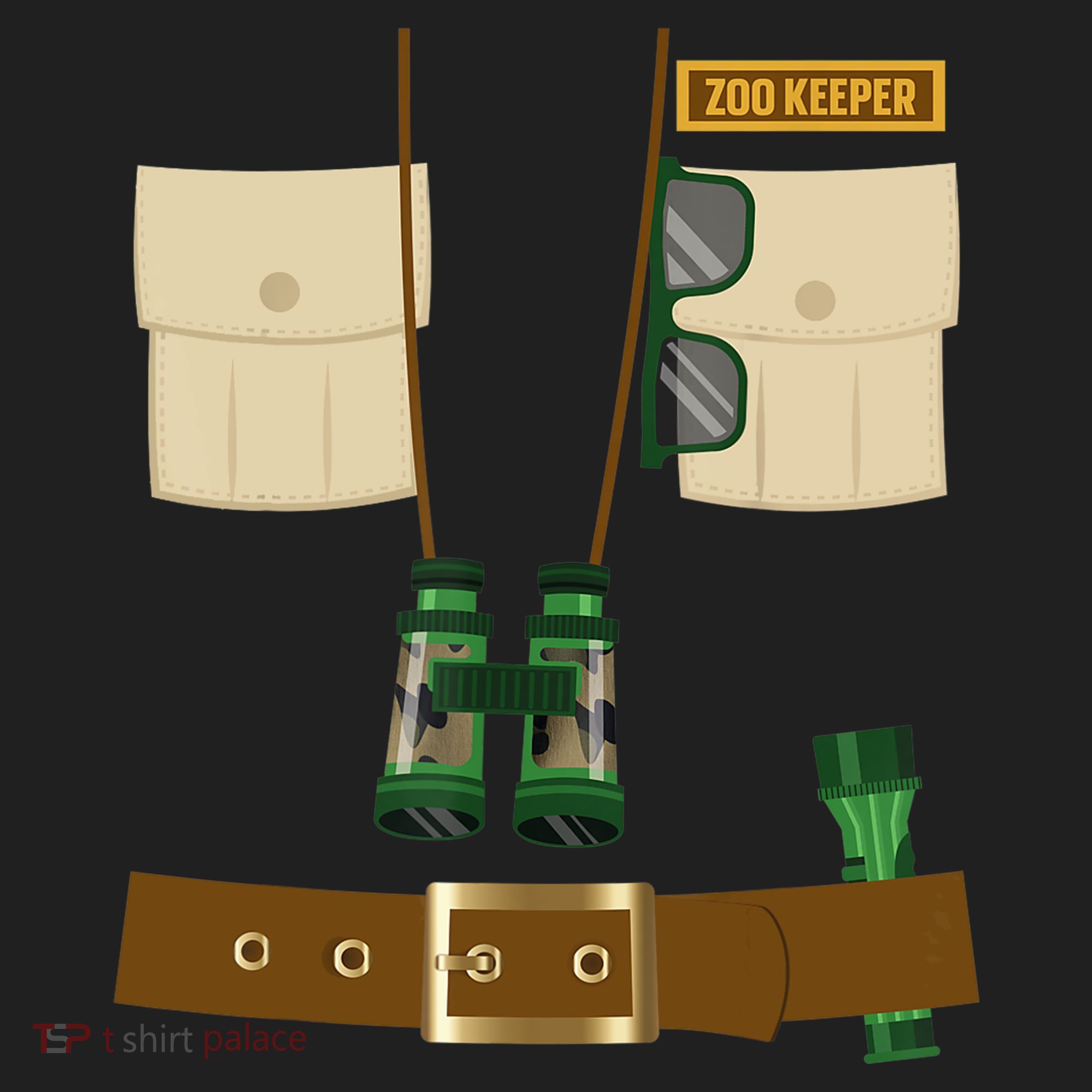 Zoo Keeper Halloween Costume Diy Gift Jungle Safari Explorer Gift Beanie