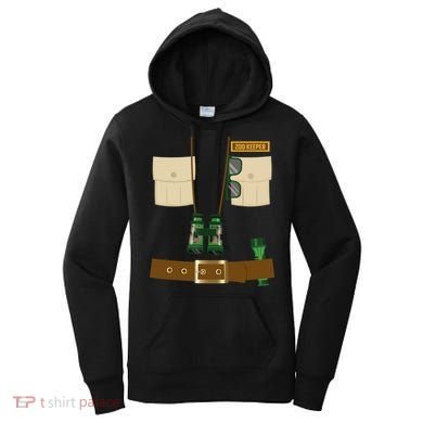 Zoo Keeper Halloween Costume Diy Gift Jungle Safari Explorer Gift Women's Hoodie