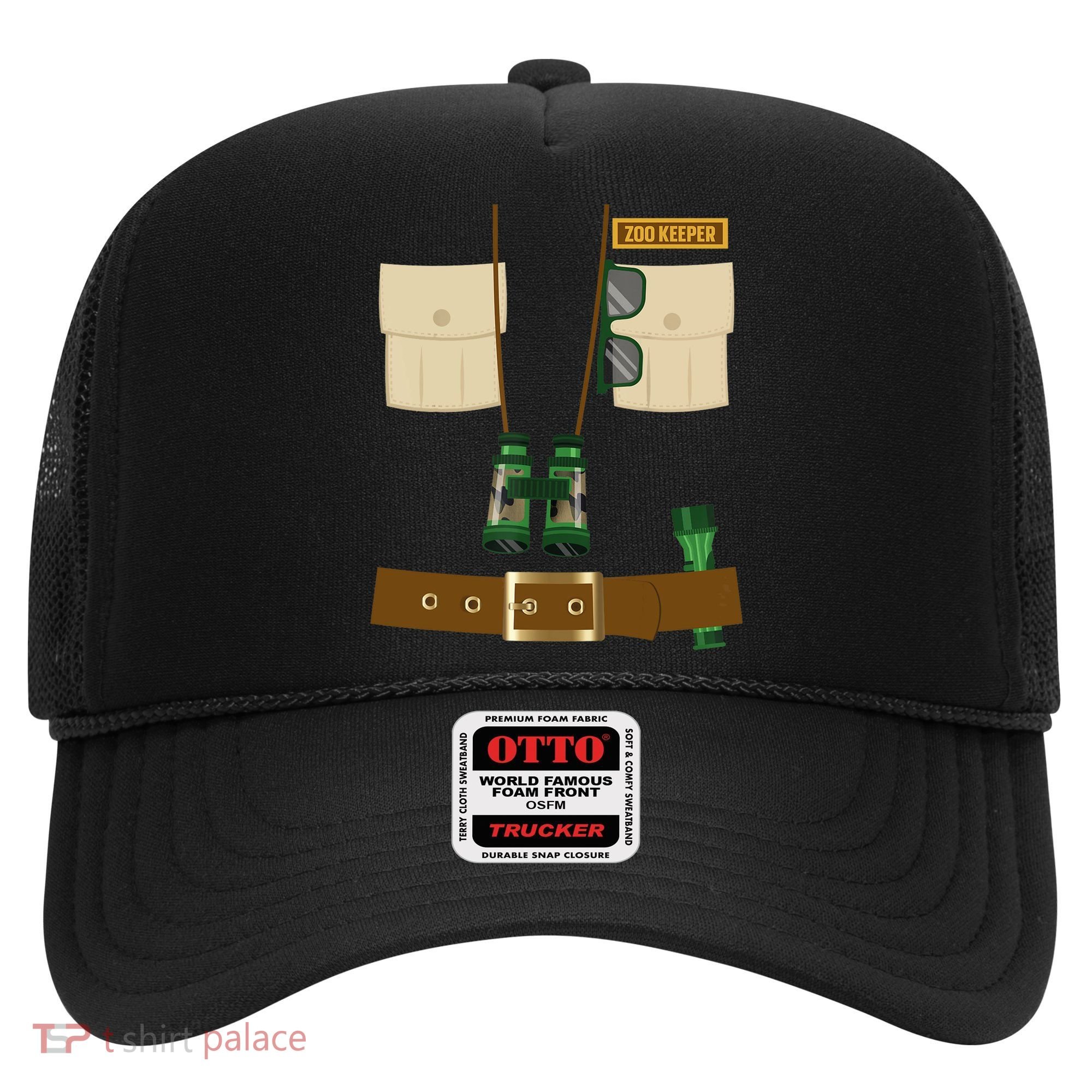 Zoo Keeper Halloween Costume Diy Gift Jungle Safari Explorer Gift Hat