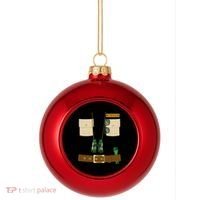 Zoo Keeper Halloween Costume Diy Gift Jungle Safari Explorer Gift Plastic Christmas Ball Ornament thumb 0