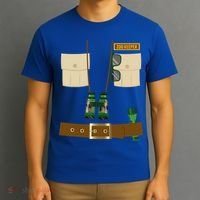 Zoo Keeper Halloween Costume Diy Gift Jungle Safari Explorer Gift T-Shirt thumb 3