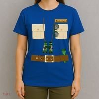 Zoo Keeper Halloween Costume Diy Gift Jungle Safari Explorer Gift T-Shirt thumb 4