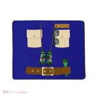 Zoo Keeper Halloween Costume Diy Gift Jungle Safari Explorer Gift Mousepad thumb 0