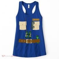 Zoo Keeper Halloween Costume Diy Gift Jungle Safari Explorer Gift Women's Tank Top thumb 0