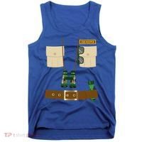 Zoo Keeper Halloween Costume Diy Gift Jungle Safari Explorer Gift Tank Top thumb 0