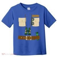 Zoo Keeper Halloween Costume Diy Gift Jungle Safari Explorer Gift Toddler T-Shirt thumb 0
