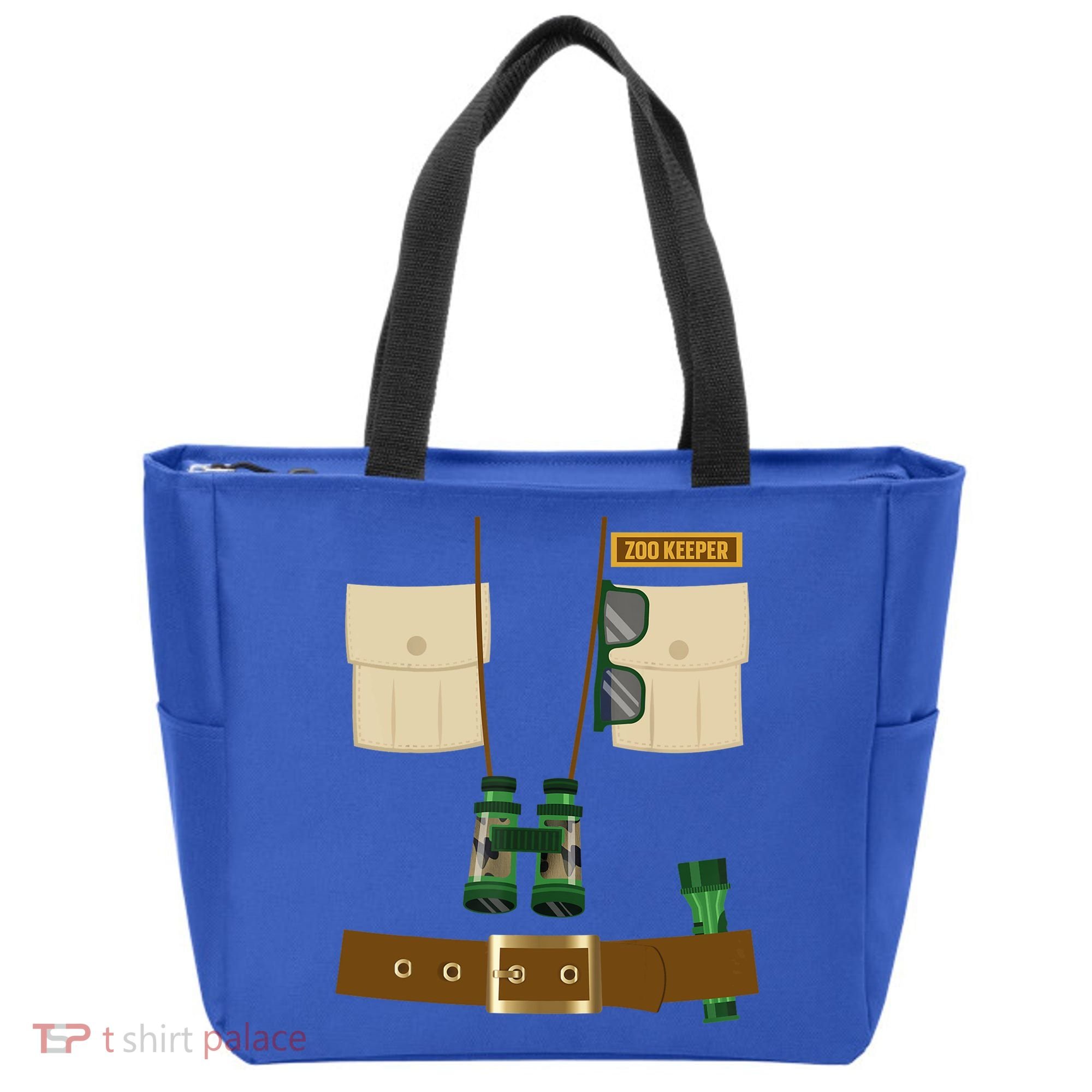 Zoo Keeper Halloween Costume Diy Gift Jungle Safari Explorer Gift Tote Bag