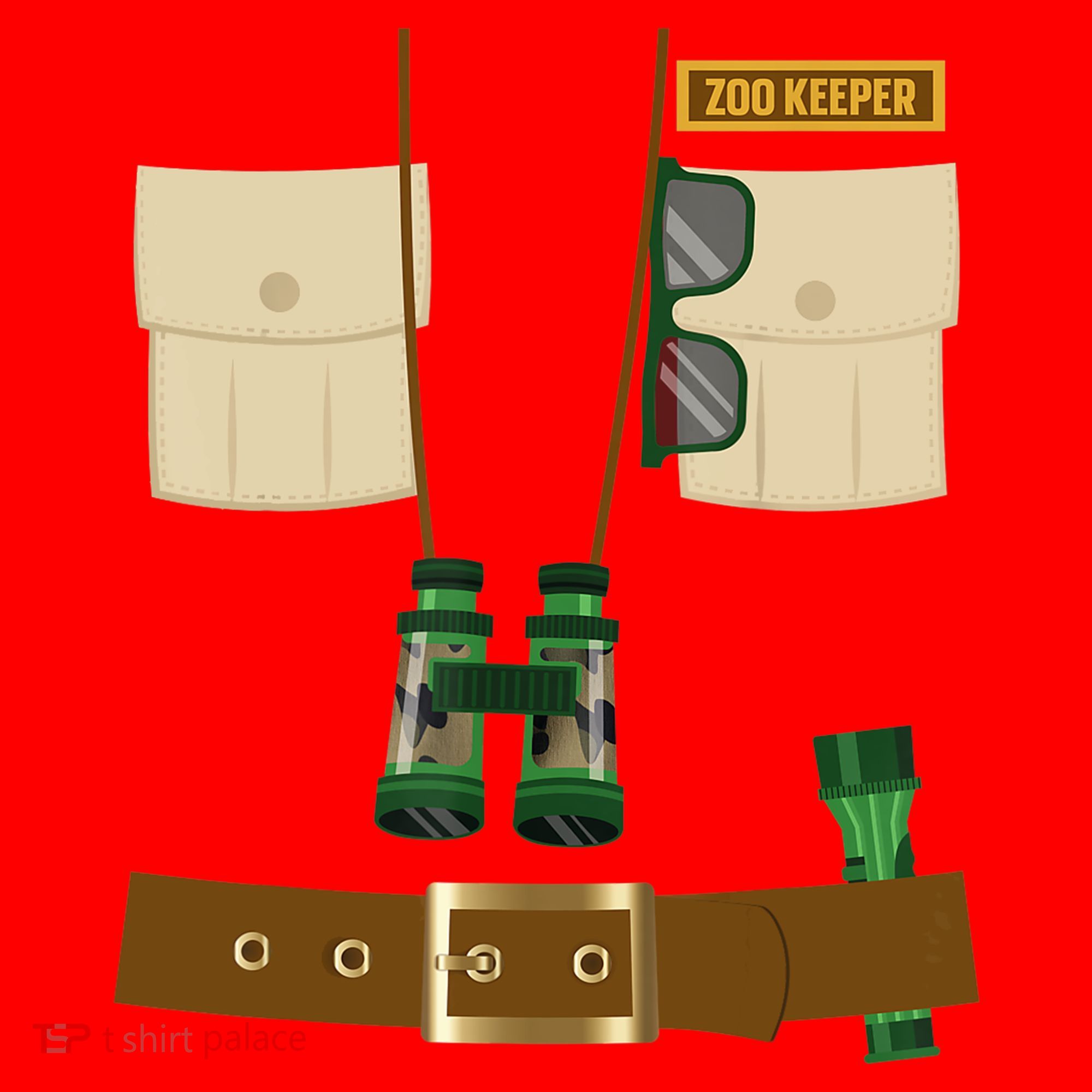Zoo Keeper Halloween Costume Diy Gift Jungle Safari Explorer Gift Santa Hat