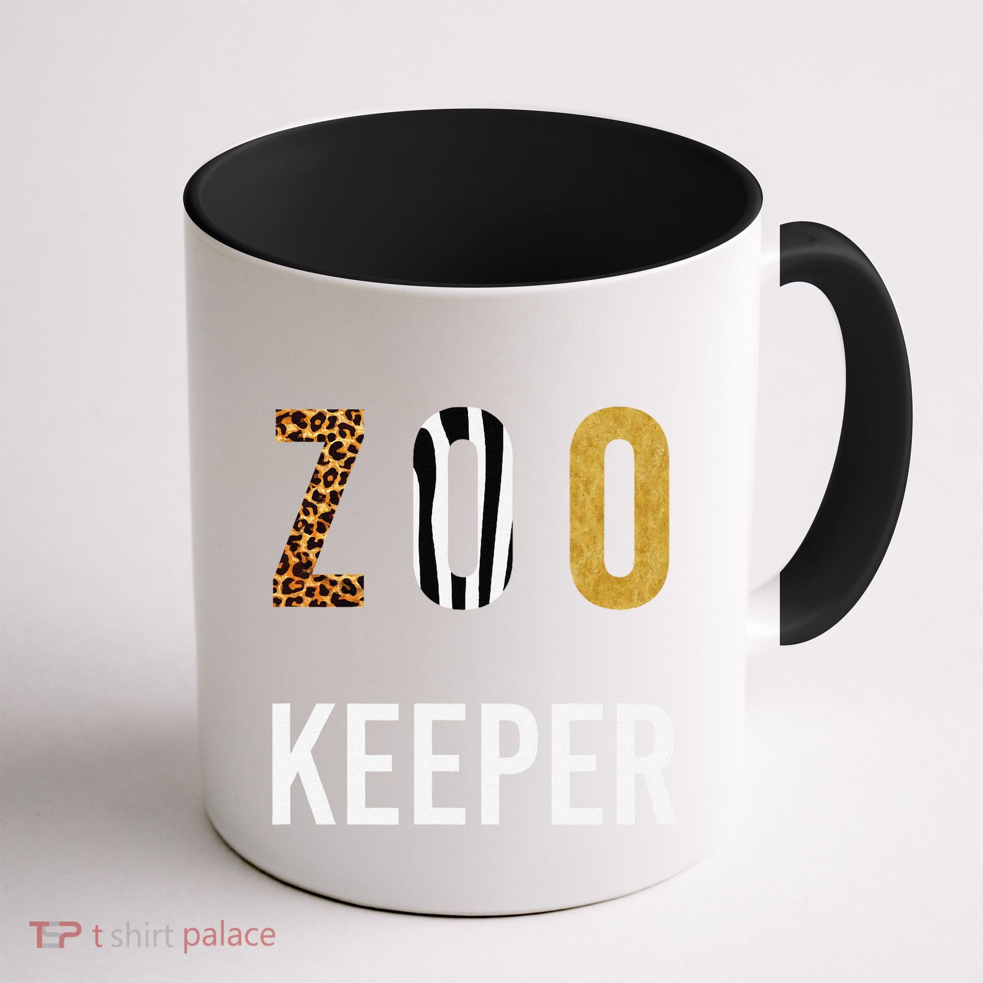 Zoo Keeper Halloween Coffee Mug