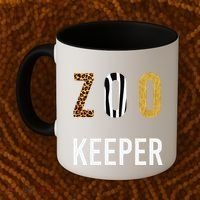 Zoo Keeper Halloween Coffee Mug thumb 2
