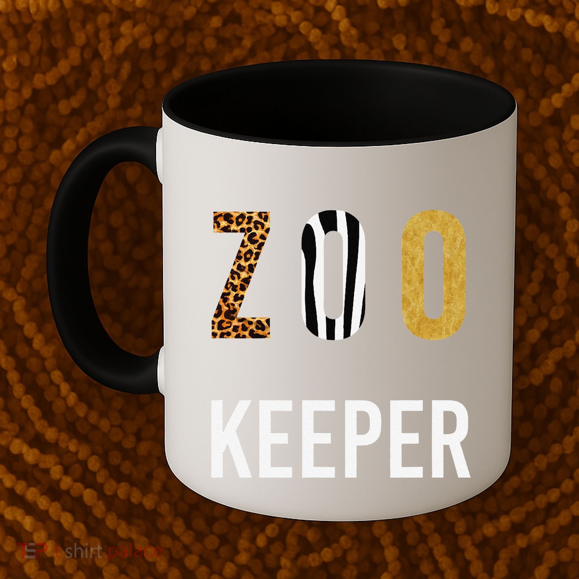 Zoo Keeper Halloween Coffee Mug