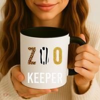 Zoo Keeper Halloween Coffee Mug thumb 3
