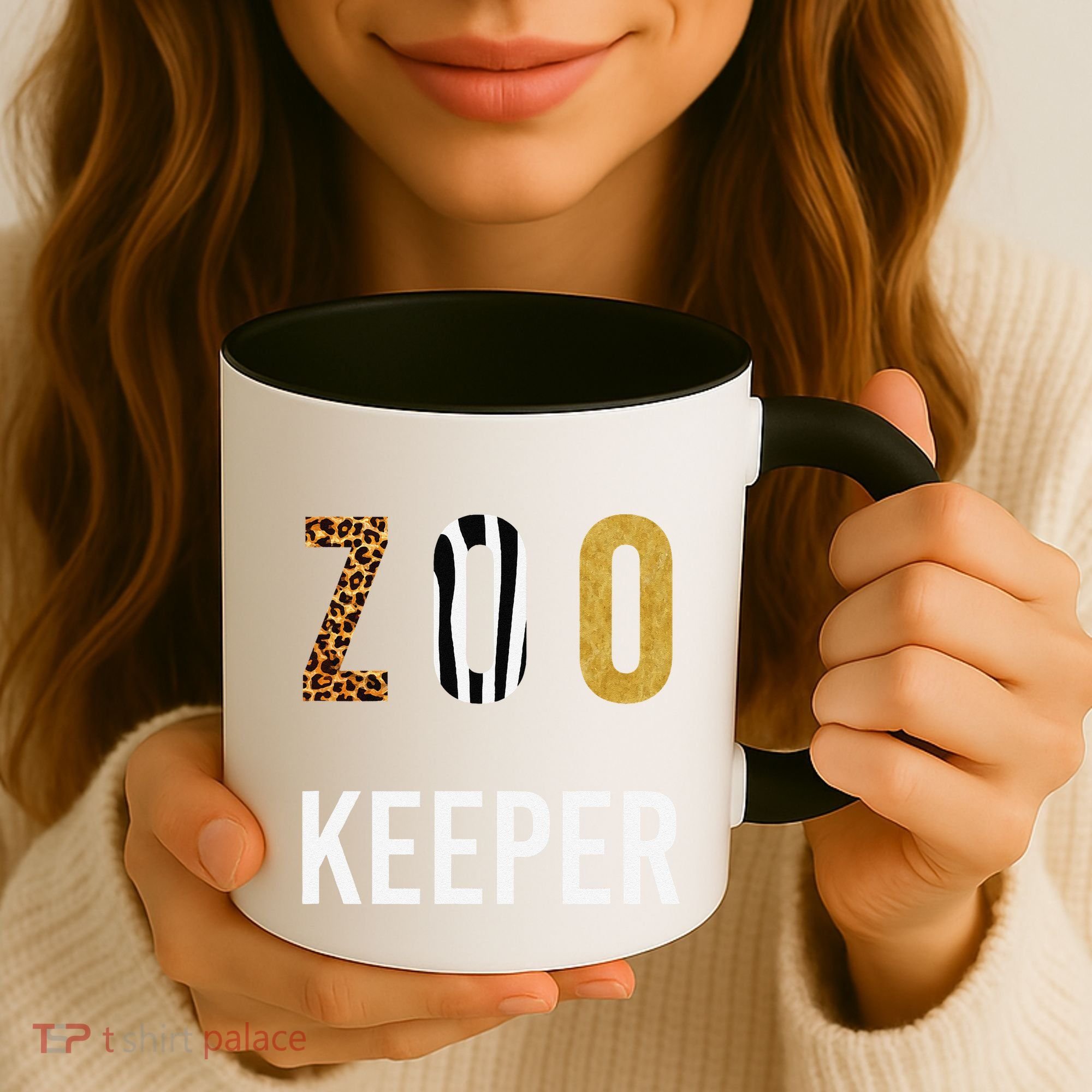 Zoo Keeper Halloween Coffee Mug