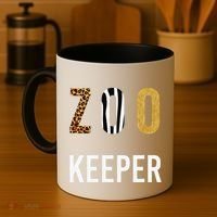 Zoo Keeper Halloween Coffee Mug thumb 4