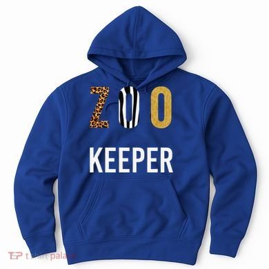 Zoo Keeper Halloween Hoodie