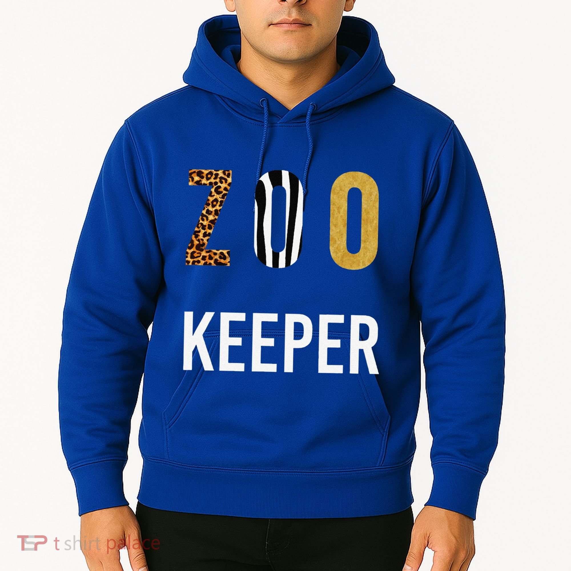 Zoo Keeper Halloween Hoodie