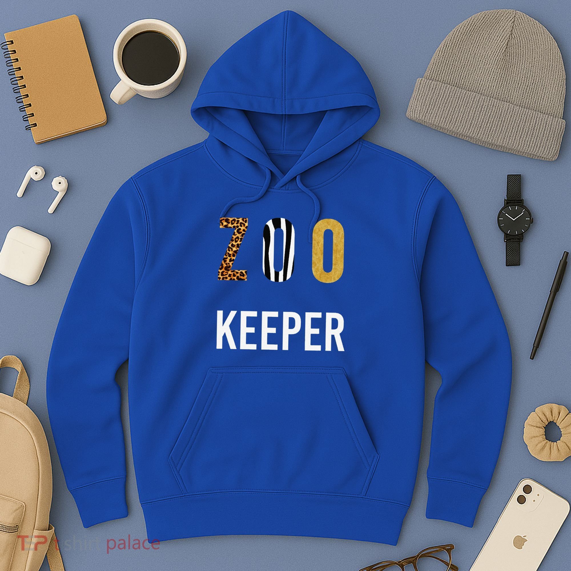Zoo Keeper Halloween Hoodie