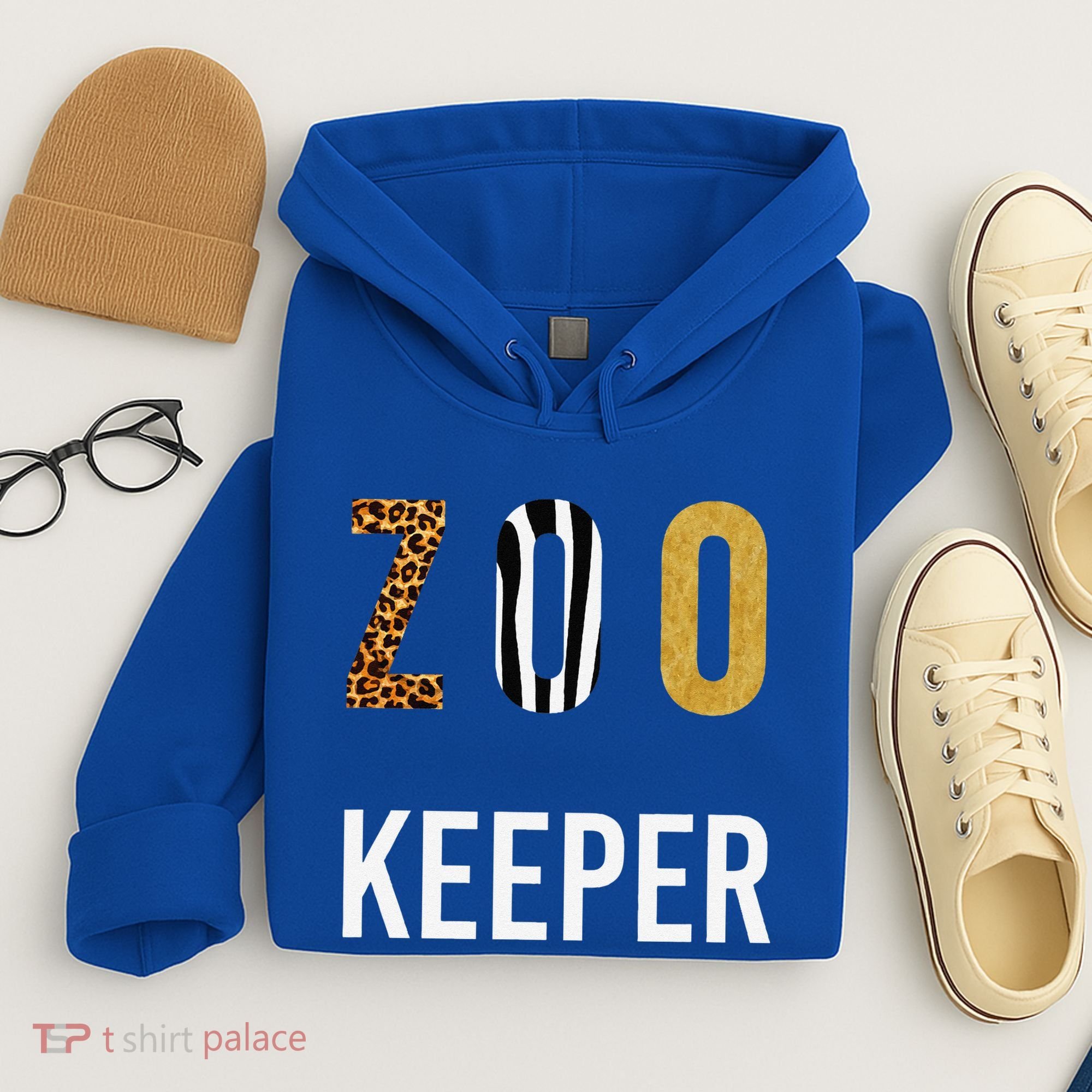Zoo Keeper Halloween Hoodie