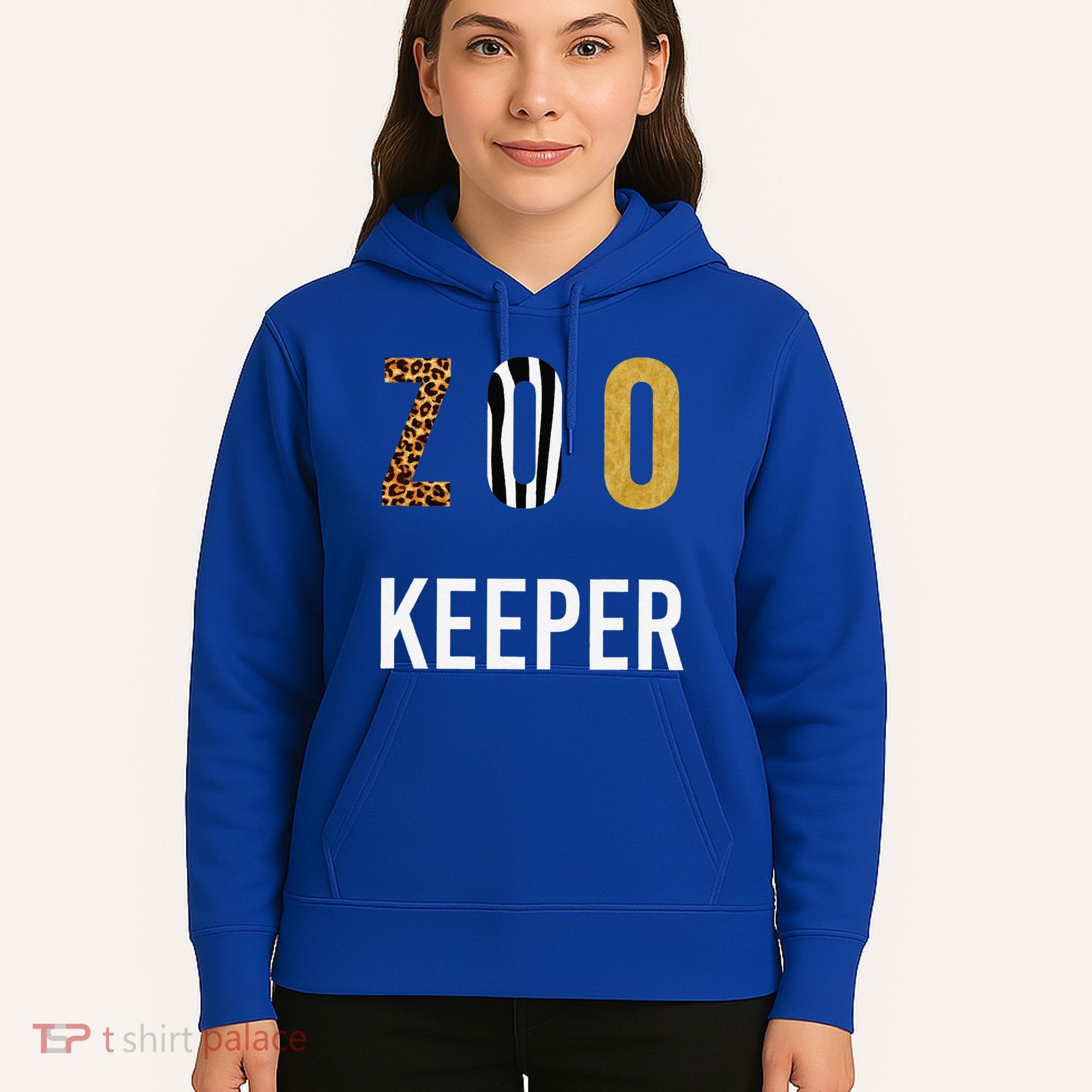 Zoo Keeper Halloween Hoodie