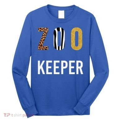 Zoo Keeper Halloween Long Sleeve Shirt