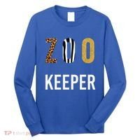 Zoo Keeper Halloween Long Sleeve Shirt thumb 0