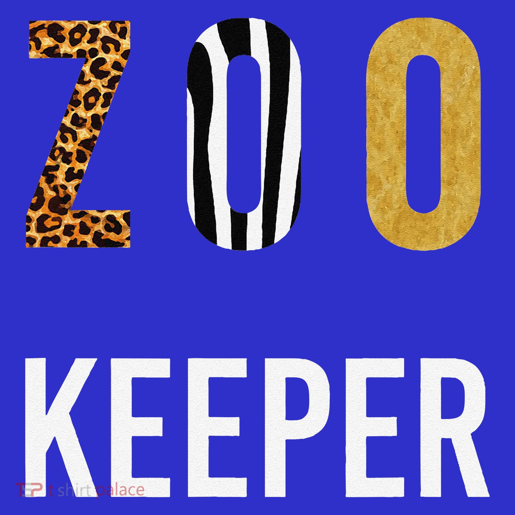 Zoo Keeper Halloween Long Sleeve Shirt