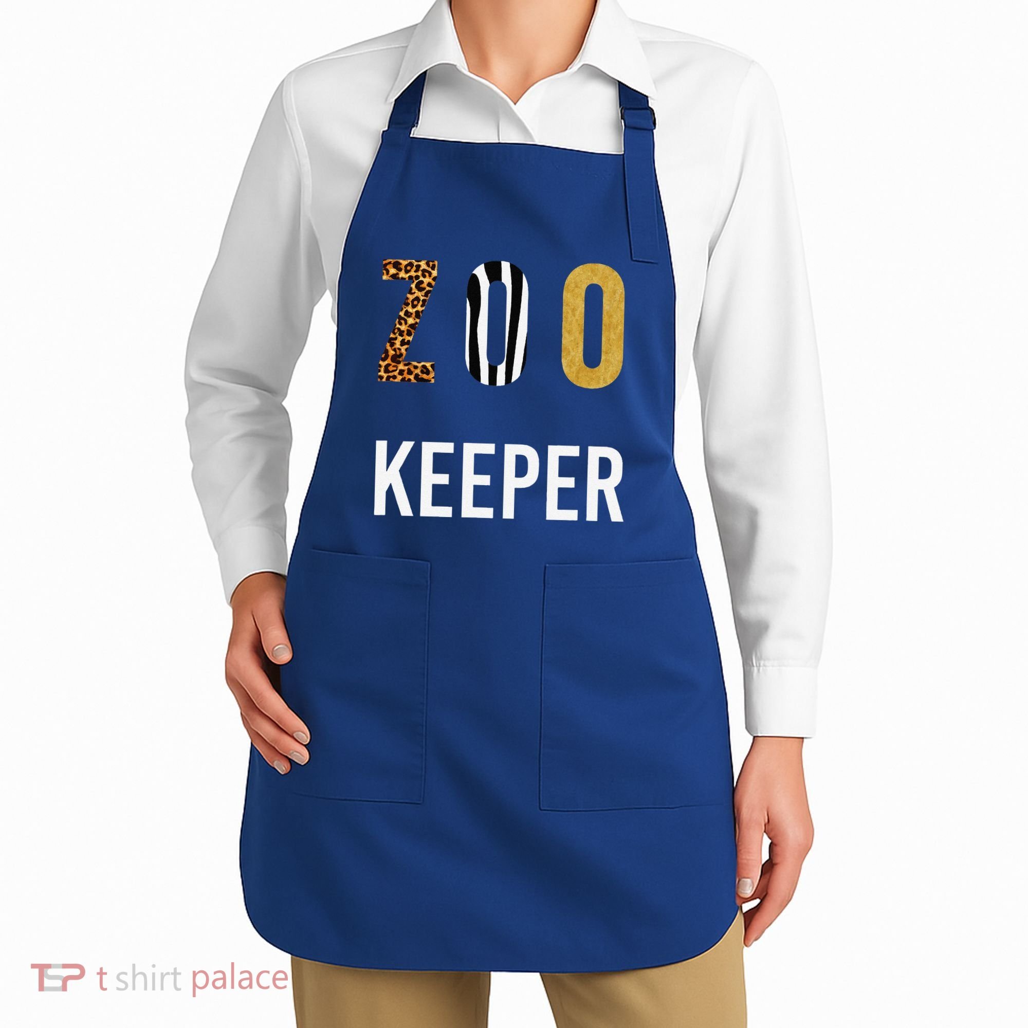 Zoo Keeper Halloween Apron