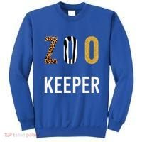 Zoo Keeper Halloween Sweatshirt thumb 0