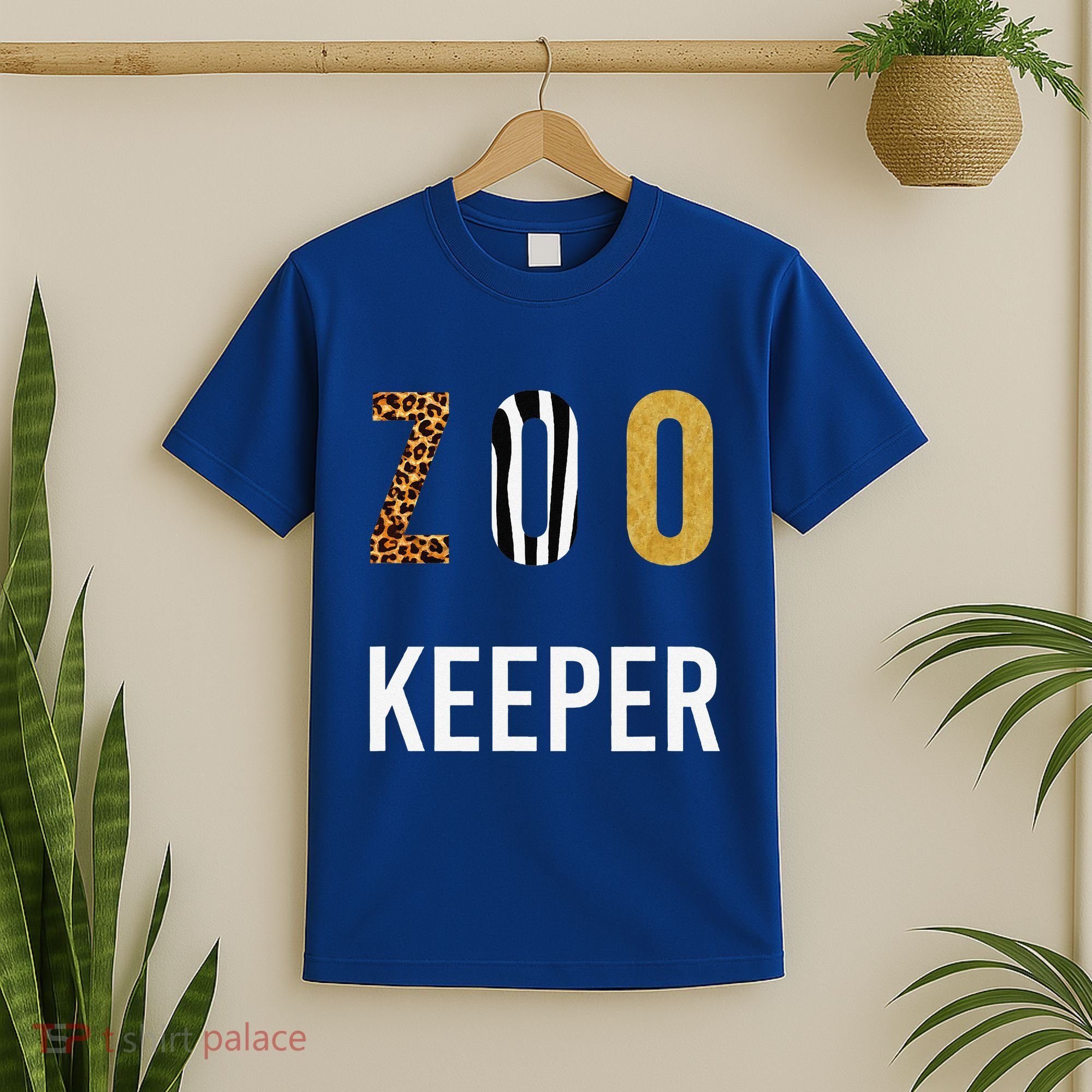 Zoo Keeper Halloween T-Shirt