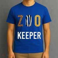 Zoo Keeper Halloween T-Shirt thumb 3