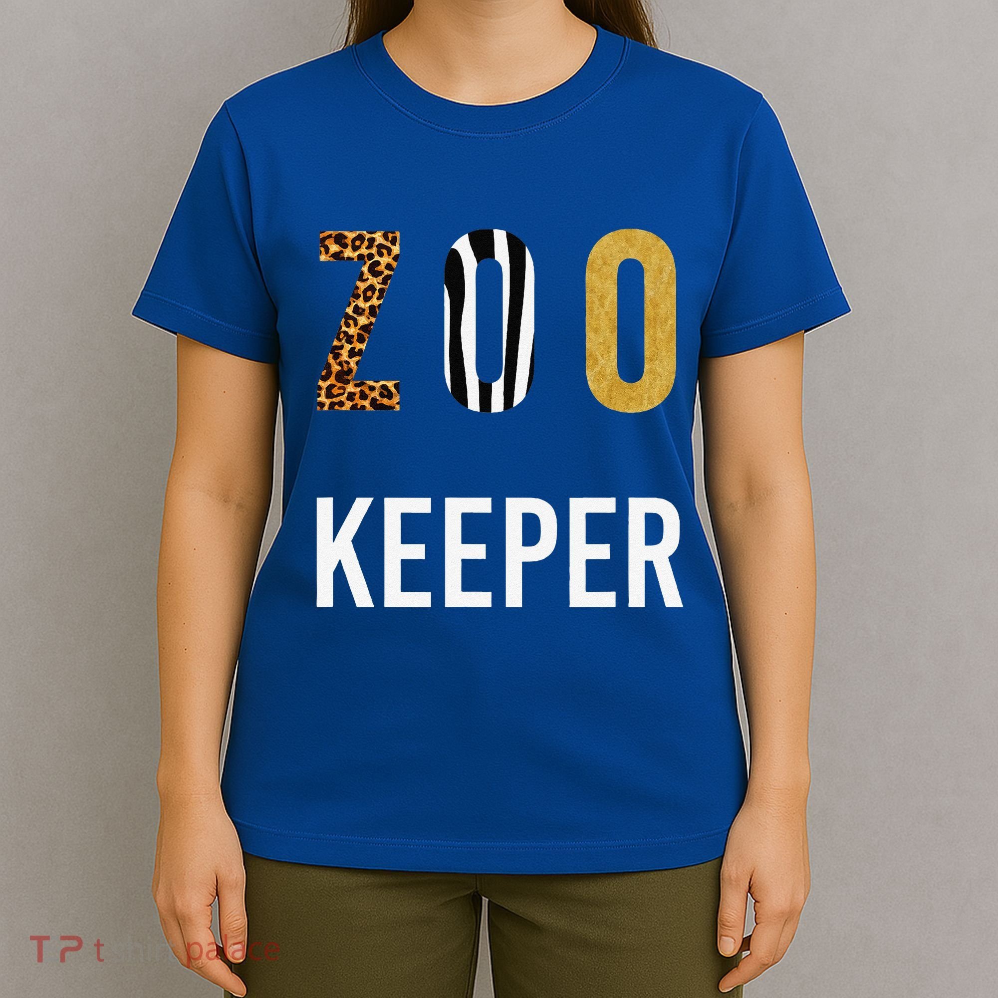 Zoo Keeper Halloween T-Shirt