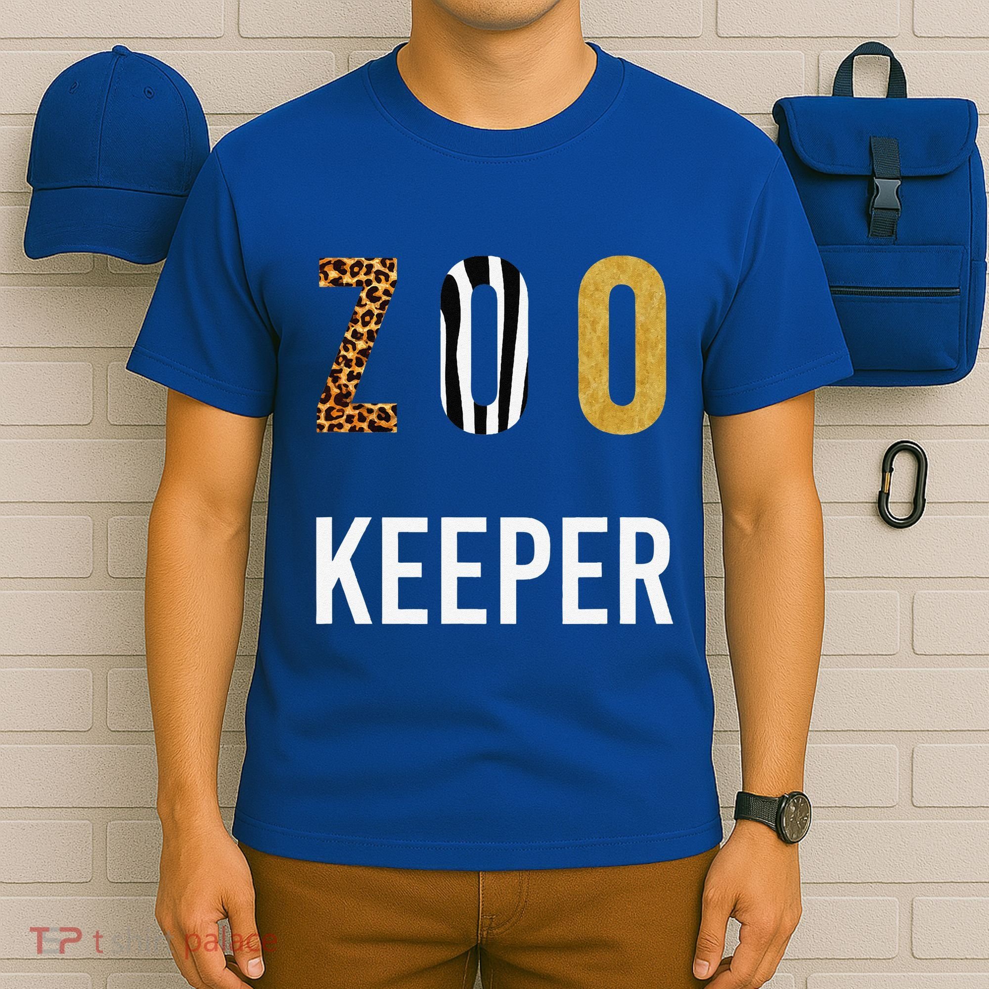 Zoo Keeper Halloween T-Shirt