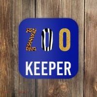Zoo Keeper Halloween Coaster thumb 0