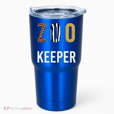 Zoo Keeper Halloween Tumbler