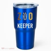 Zoo Keeper Halloween Tumbler thumb 0