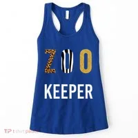 Zoo Keeper Halloween Women's Tank Top thumb 0