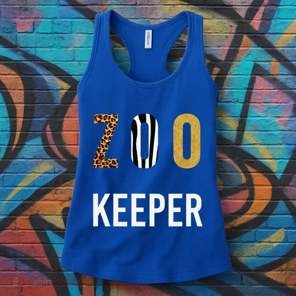 Zoo Keeper Halloween Women's Tank Top