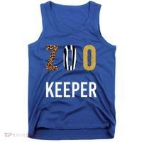 Zoo Keeper Halloween Tank Top thumb 0