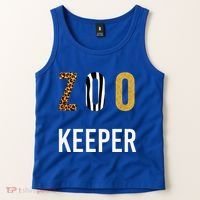Zoo Keeper Halloween Tank Top thumb 2