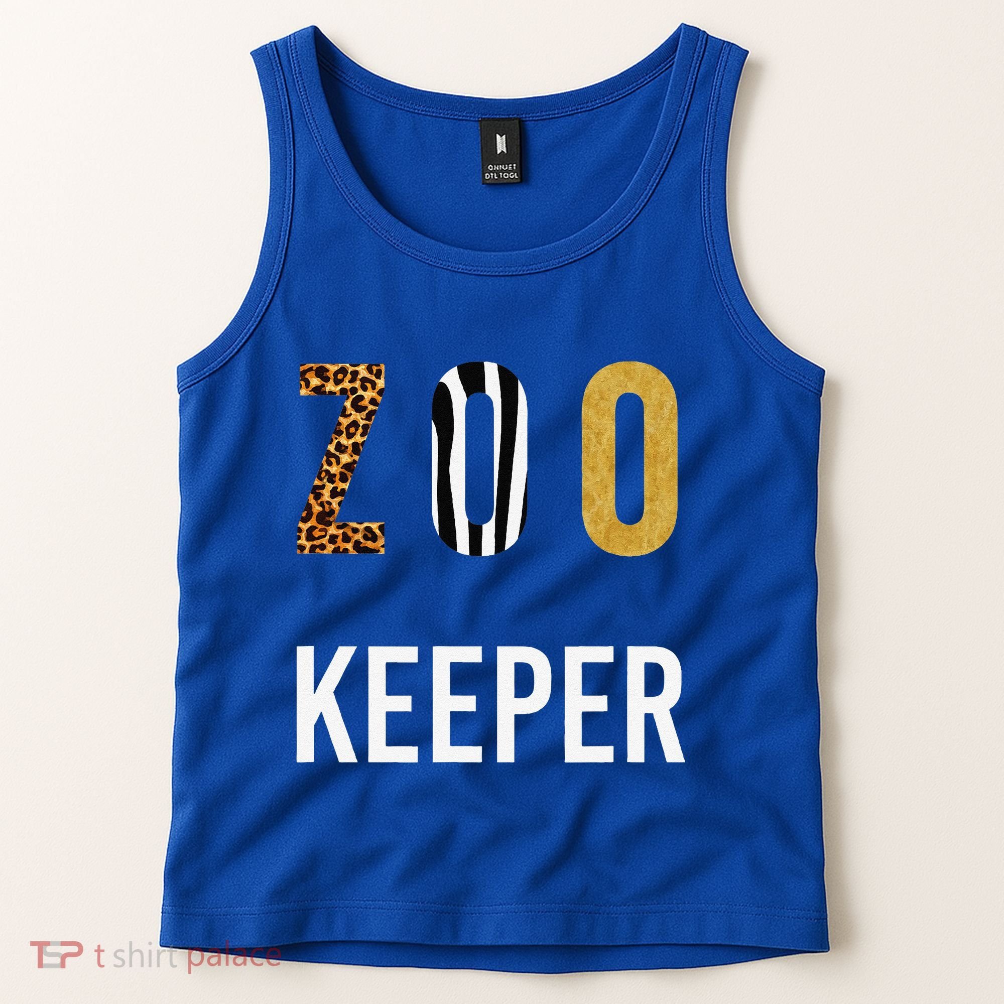 Zoo Keeper Halloween Tank Top