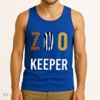 Zoo Keeper Halloween Tank Top thumb 3