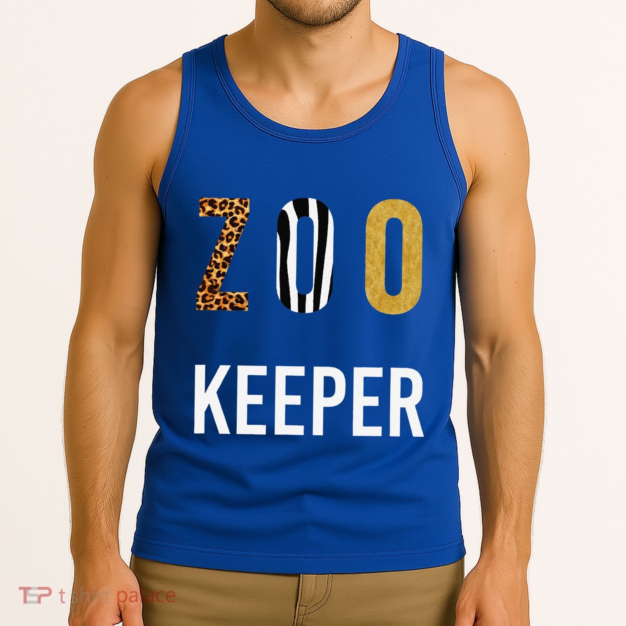 Zoo Keeper Halloween Tank Top
