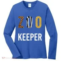 Zoo Keeper Halloween Women's Long Sleeve Shirt thumb 0